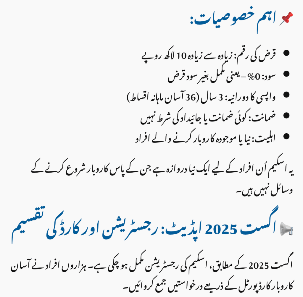 August 2025 Update: Registration & Card Distribution