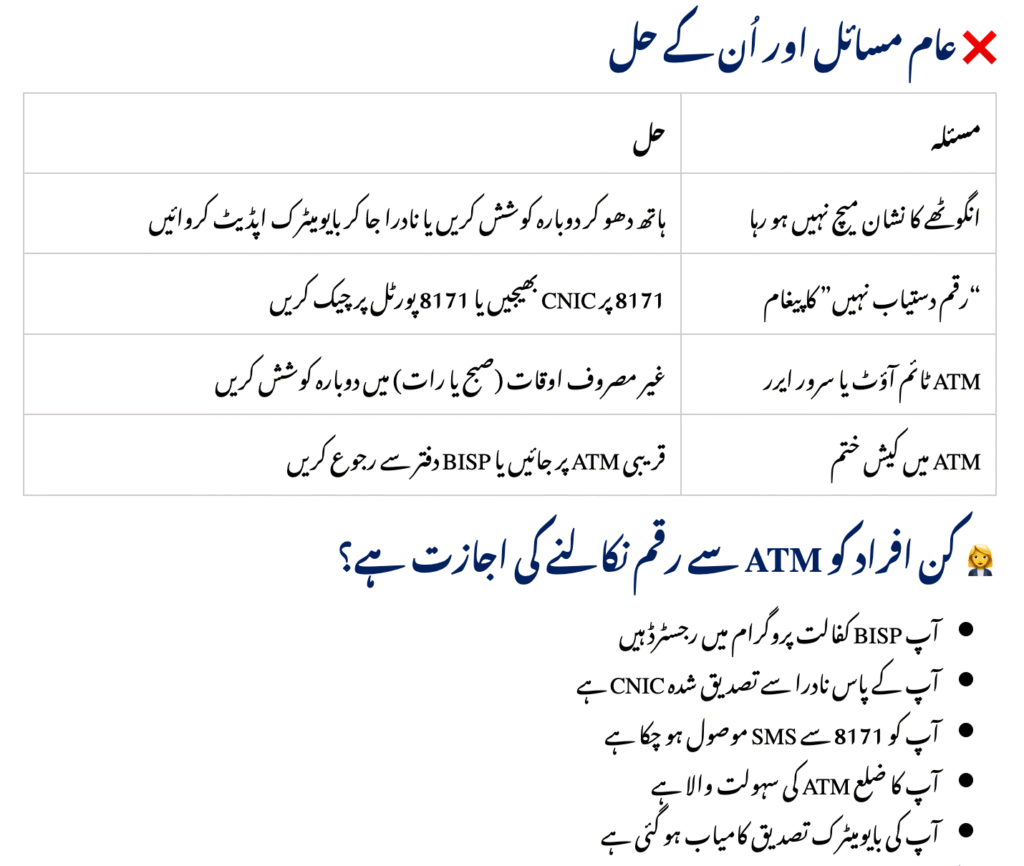 What If You Don’t Have a BISP Card?