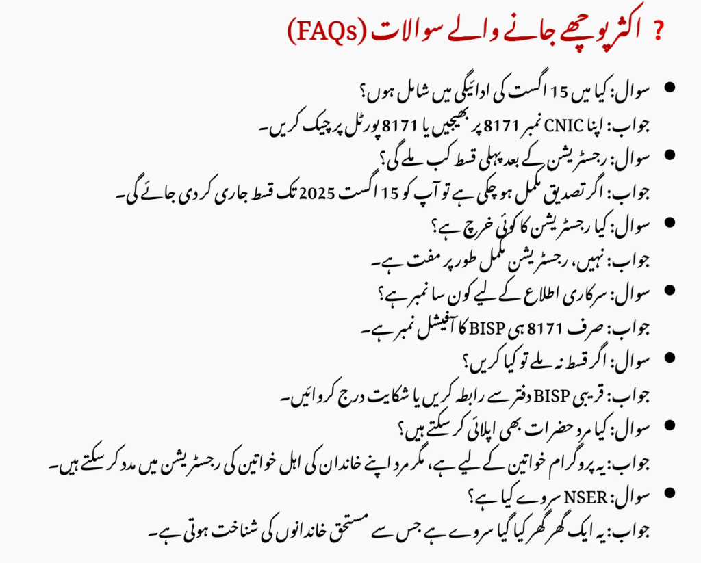 Frequently Asked Questions (FAQs)