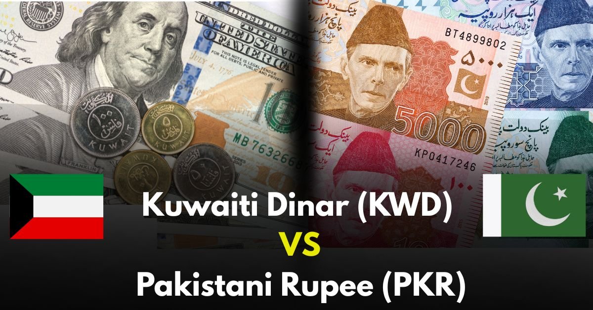 Kuwaiti Dinar (KWD) to Pakistani Rupee (PKR)