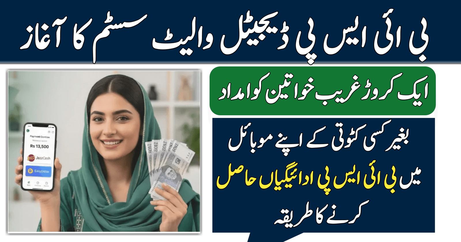 BISP Digital Wallet System