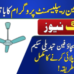 PM E-Fan Replacement Program