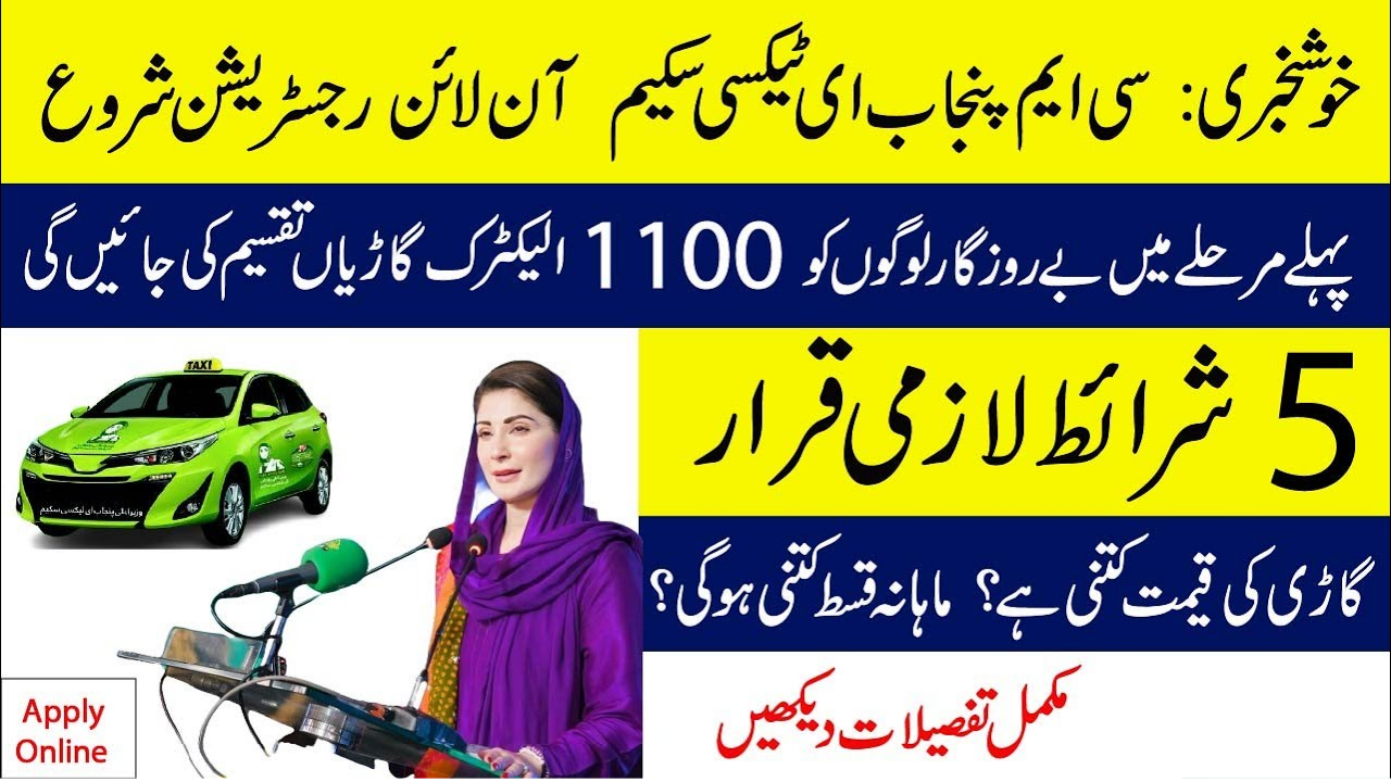 Interest-Free E-Taxi Scheme for Youth