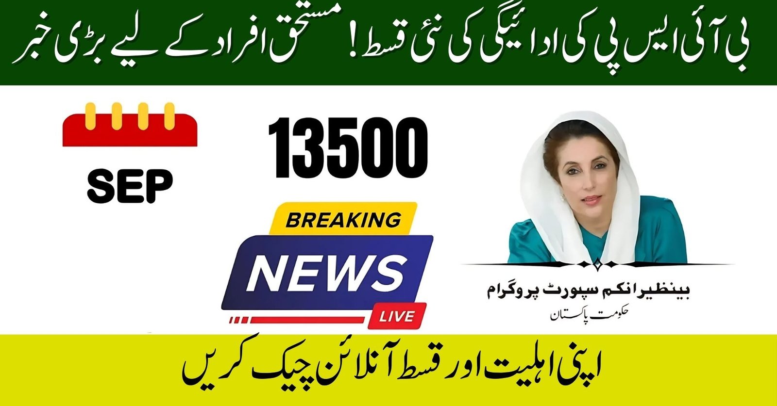 BISP 8171 New Payment Alert