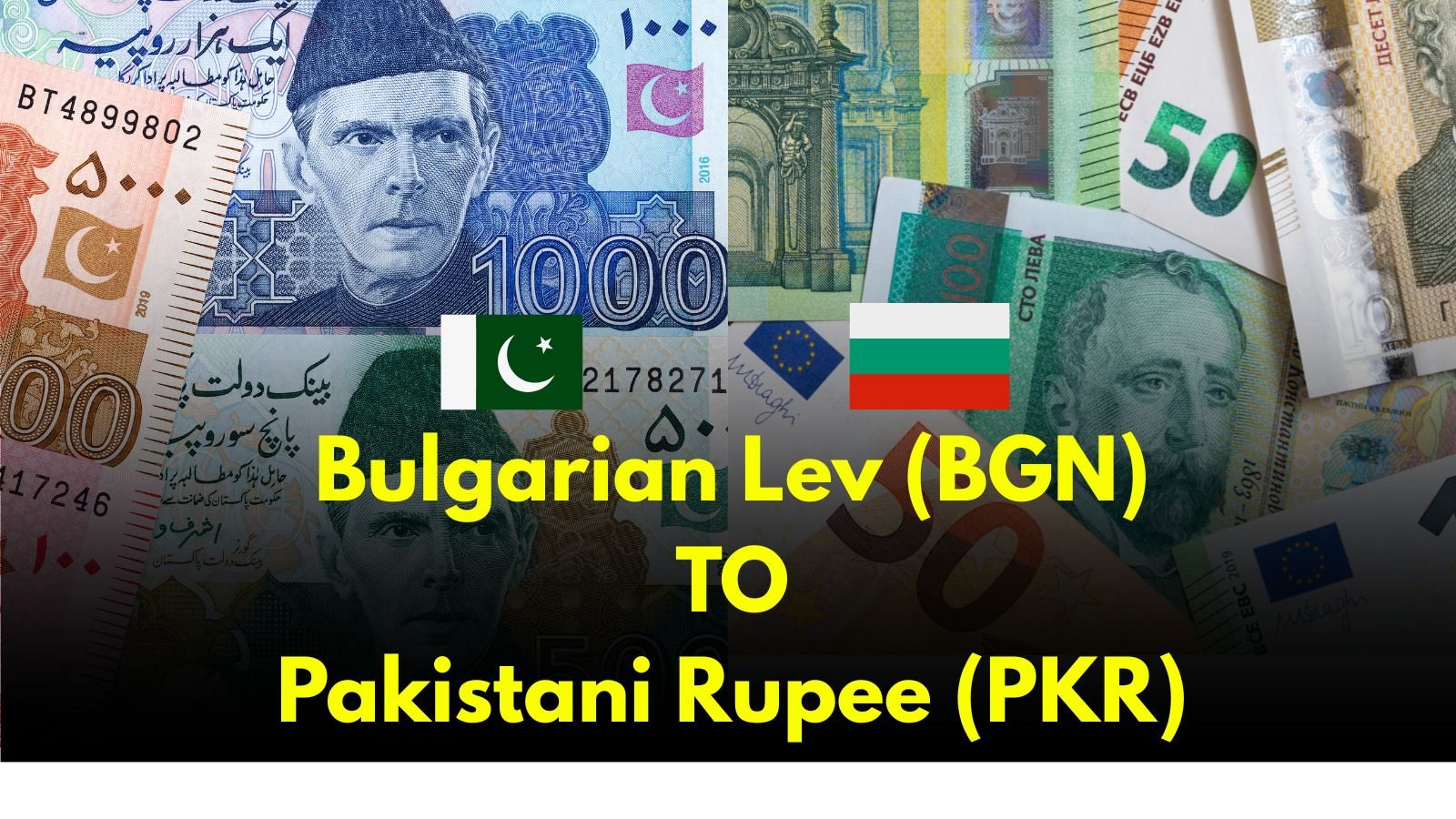 Bulgarian Lev (BGN) to Pakistani Rupee (PKR)