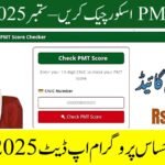 PMT Score Check Online