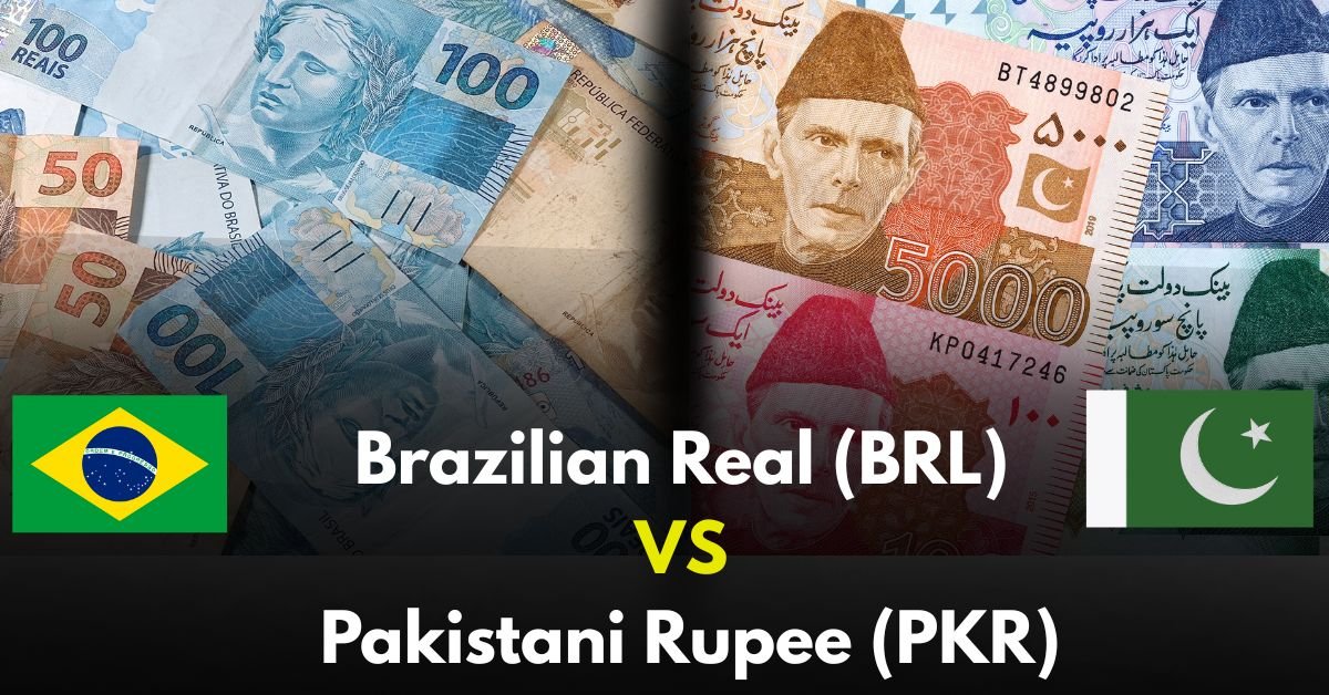 Brazilian Real (BRL) to Pakistani Rupee (PKR)